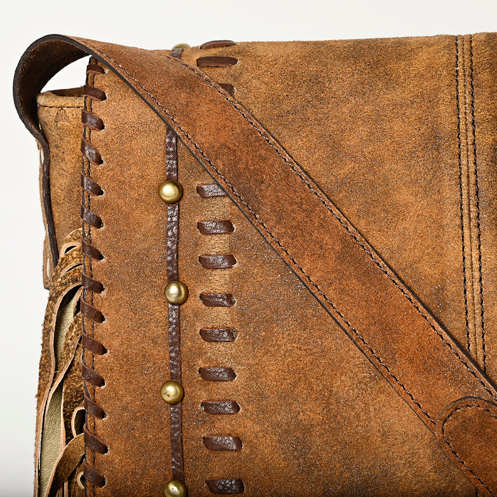 ADBGA502 Messenger Genuine Western Leather Women Bag