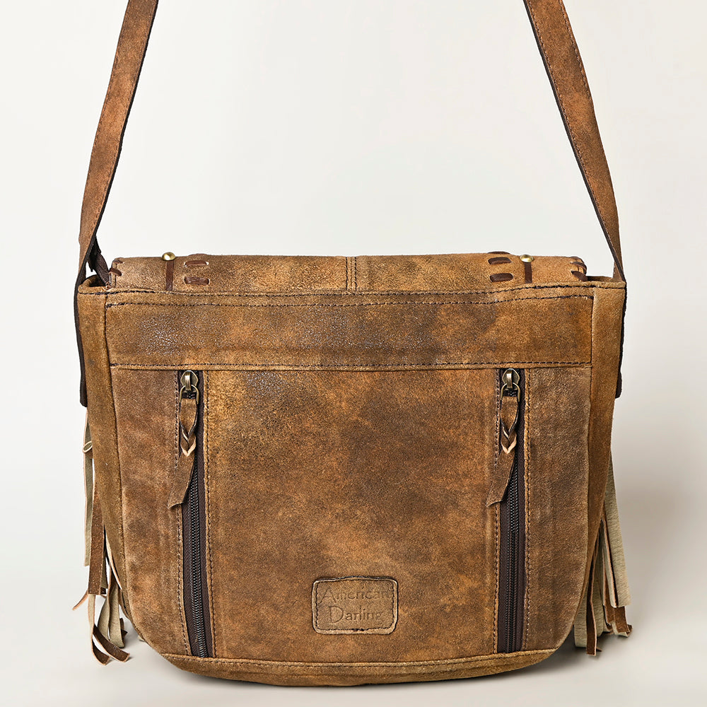 ADBGA502 Messenger Genuine Western Leather Women Bag