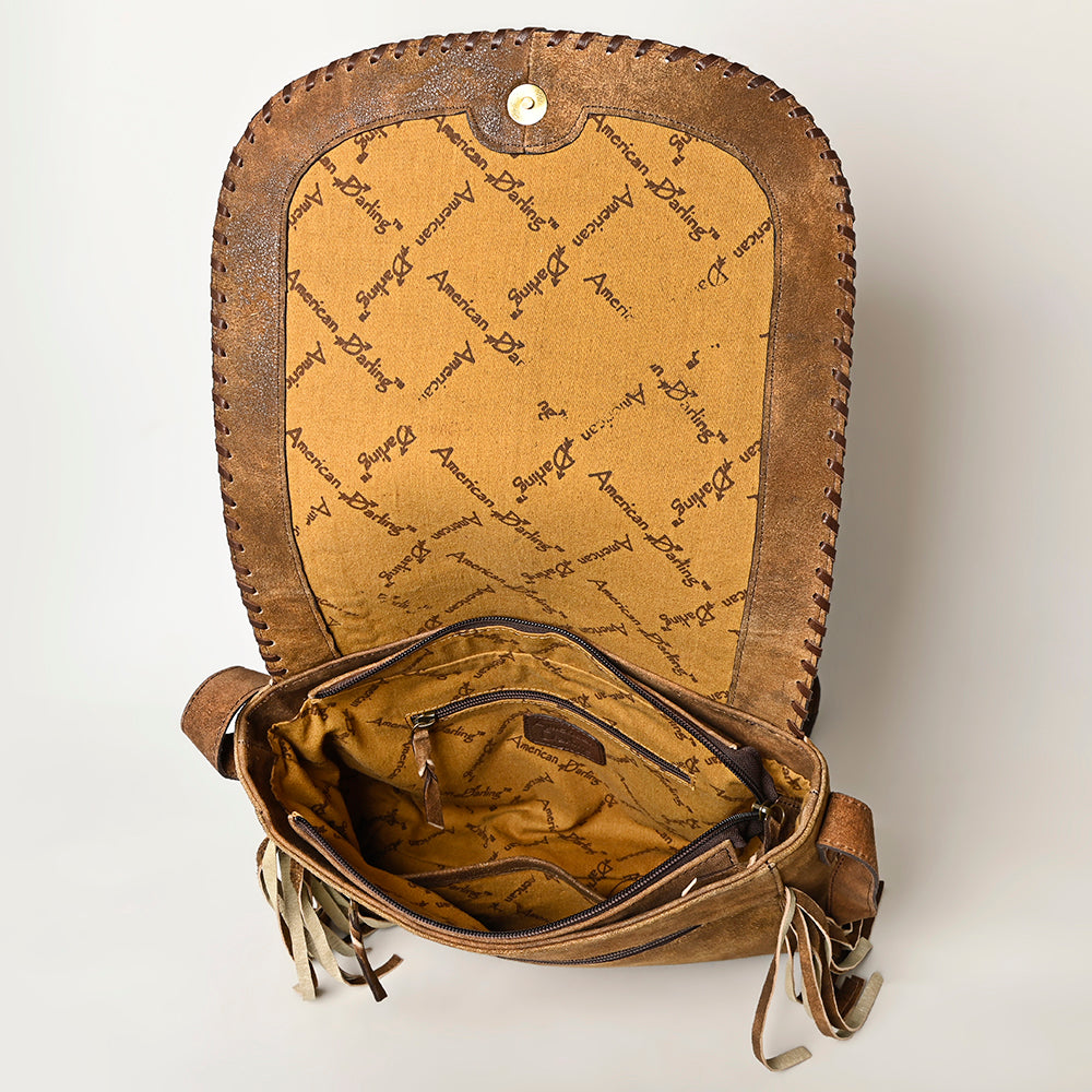 ADBGA502 Messenger Genuine Western Leather Women Bag