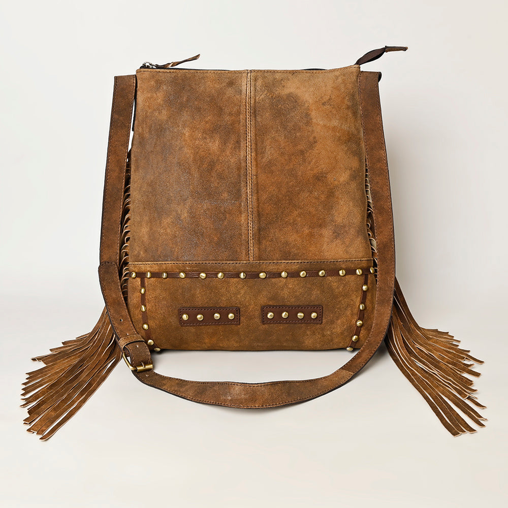 ADBGA503 Large Crossbody Genuine Western Leather Women Bag