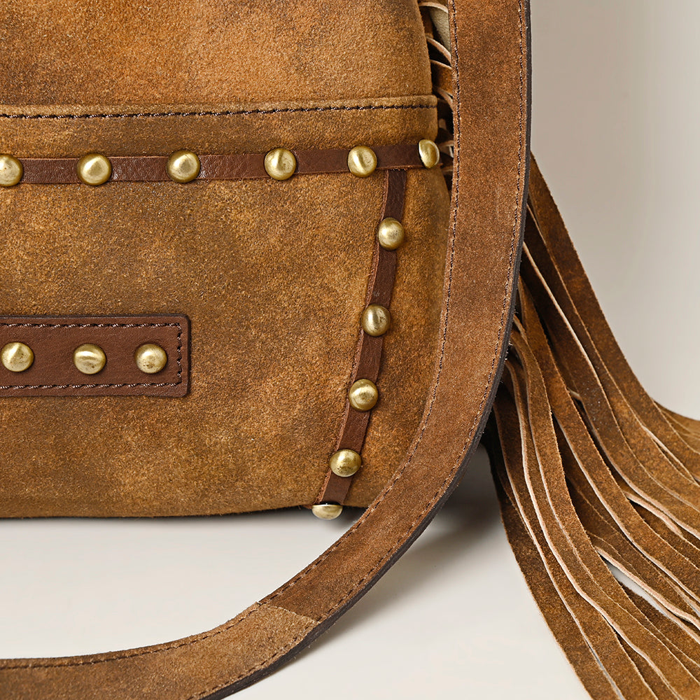 ADBGA503 Large Crossbody Genuine Western Leather Women Bag