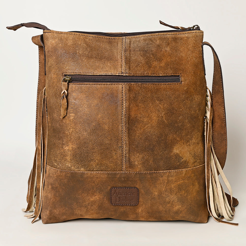 ADBGA503 Large Crossbody Genuine Western Leather Women Bag