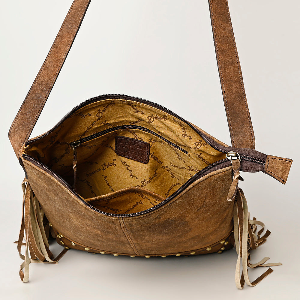 ADBGA503 Large Crossbody Genuine Western Leather Women Bag