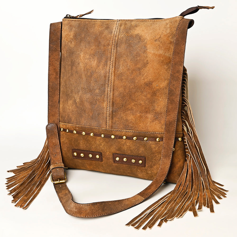 ADBGA503 Large Crossbody Genuine Western Leather Women Bag