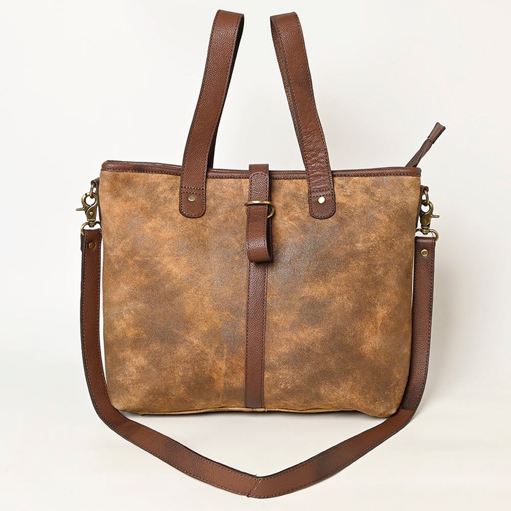 ADBGA505 Tote Genuine Western Leather Women Bag