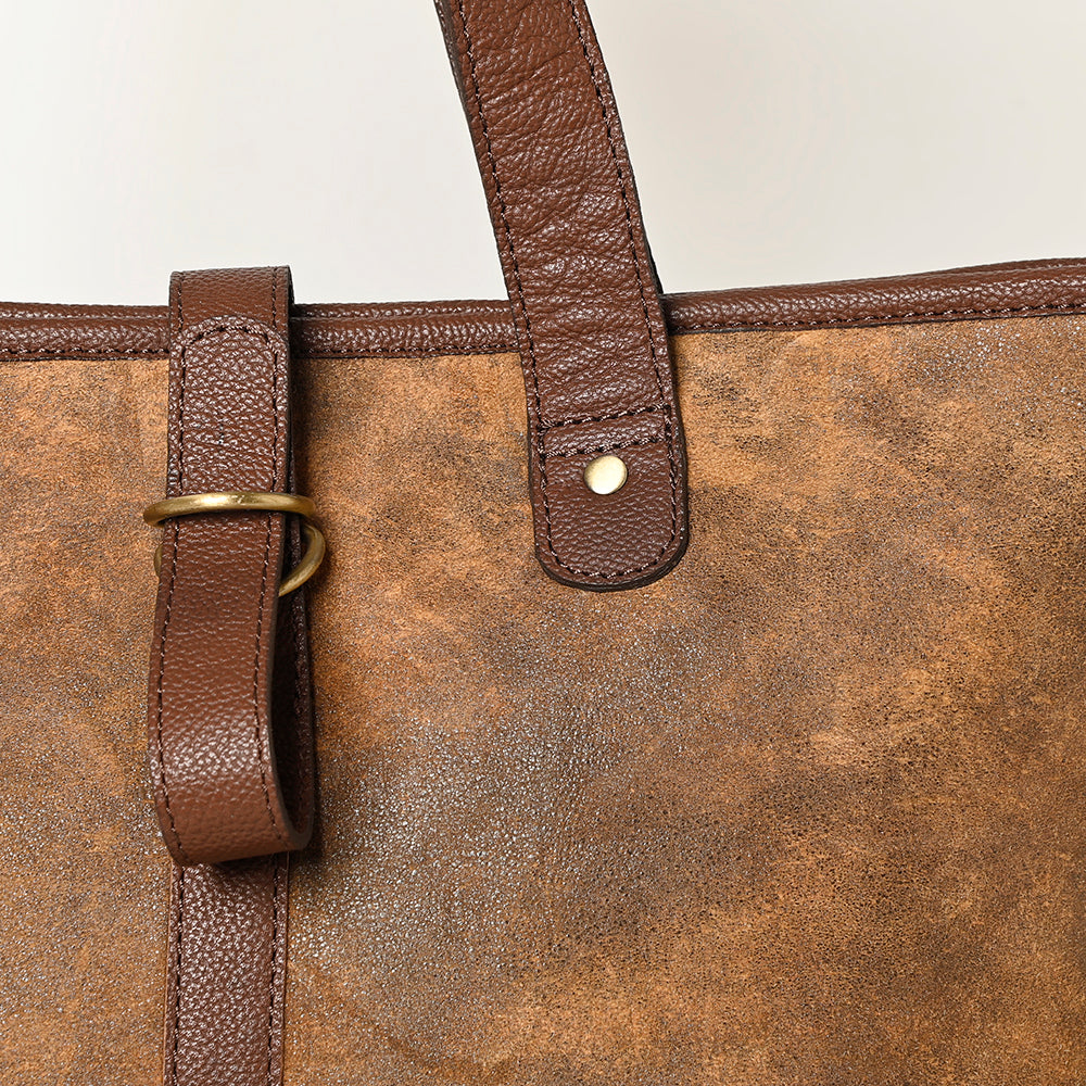 ADBGA505 Tote Genuine Western Leather Women Bag