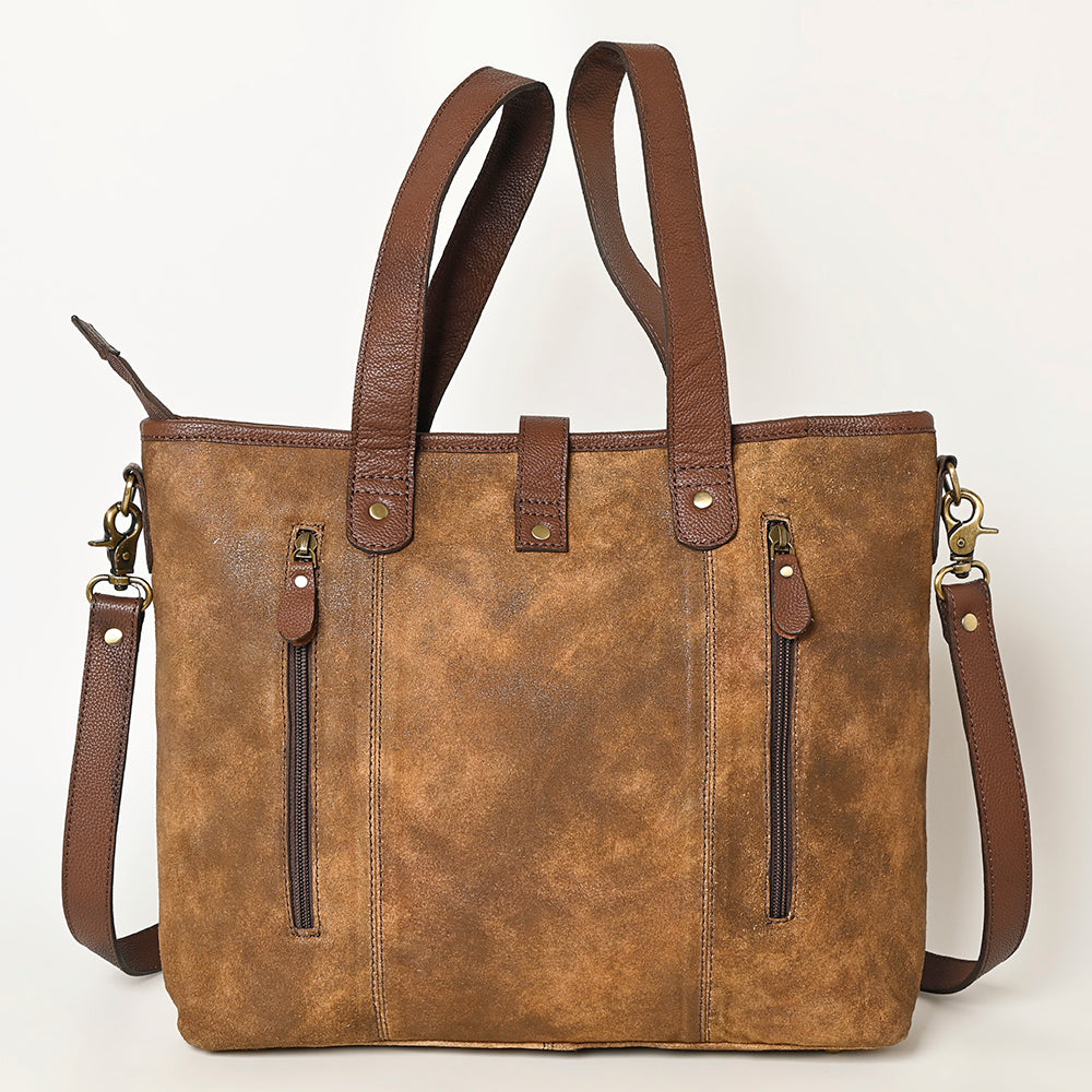 ADBGA505 Tote Genuine Western Leather Women Bag