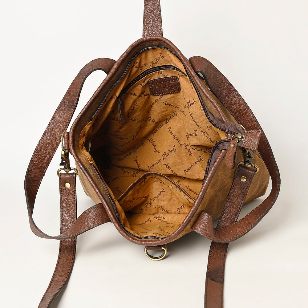 ADBGA505 Tote Genuine Western Leather Women Bag