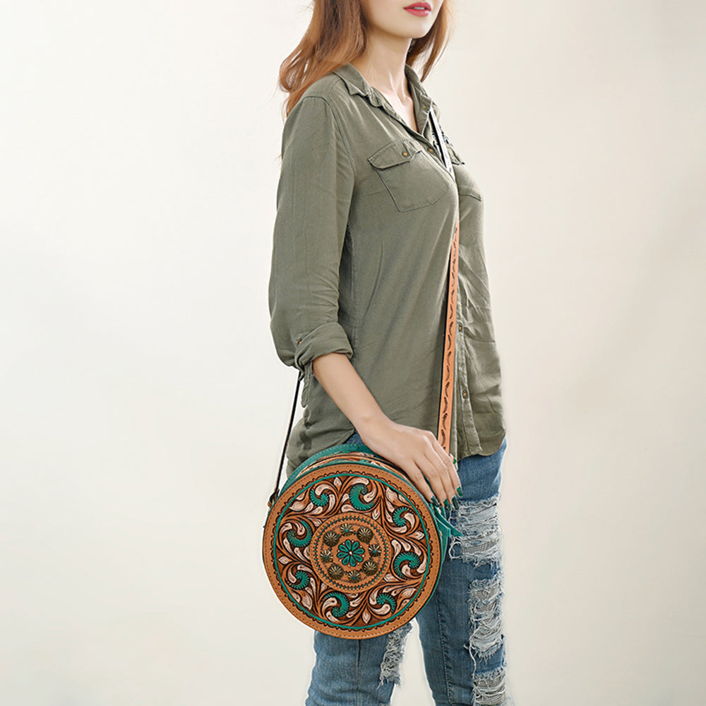 ADBGA487 Canteen Genuine Western Leather Women Bag