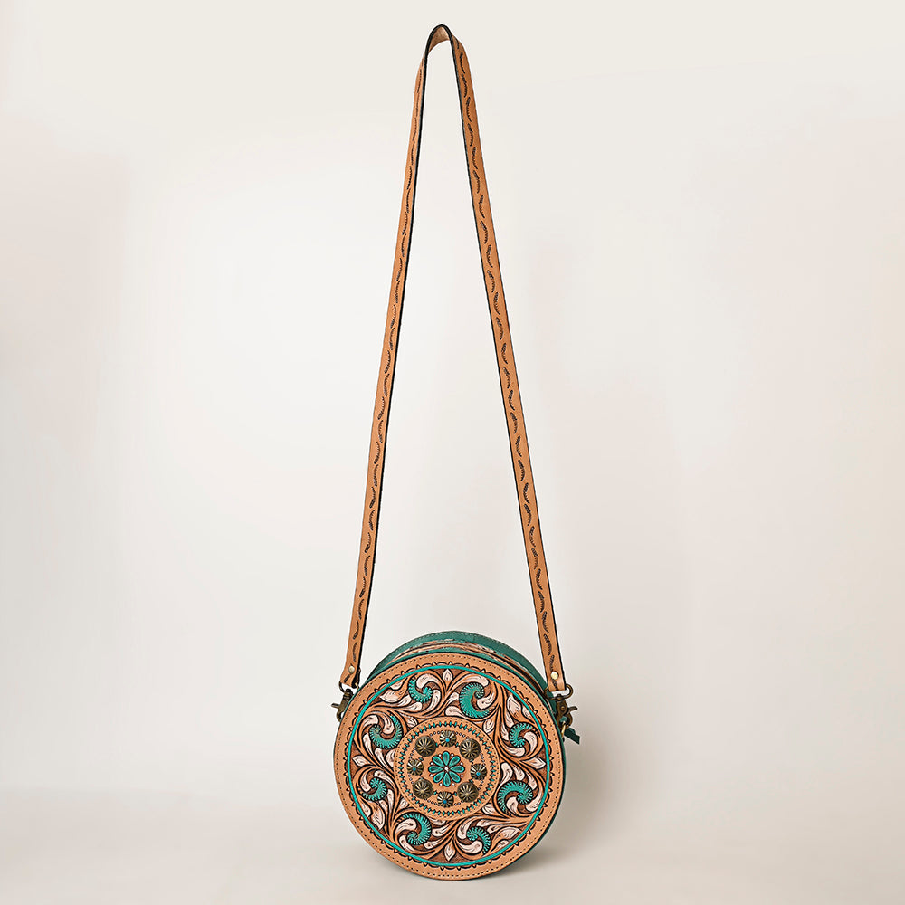 ADBGA487 Canteen Genuine Western Leather Women Bag