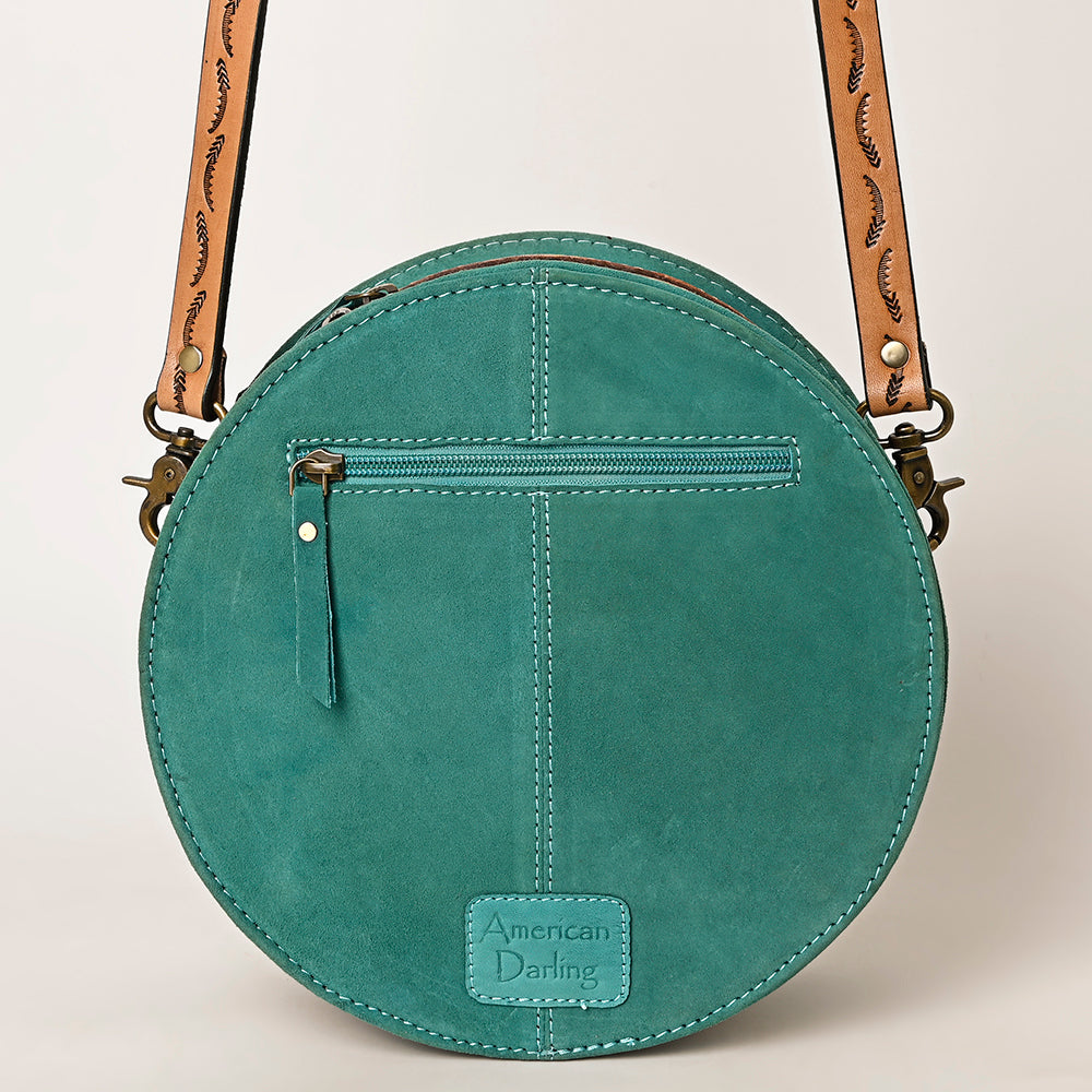 ADBGA487 Canteen Genuine Western Leather Women Bag