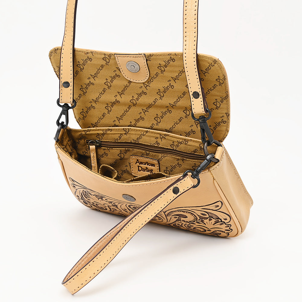 LC-ADBGZ796A Crossbody Genuine Western Leather Women Bag