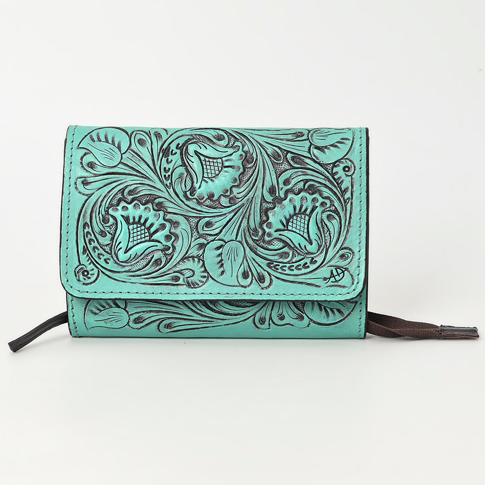 LC-ADBGZ797B Clutch Genuine Western Leather Women Bag