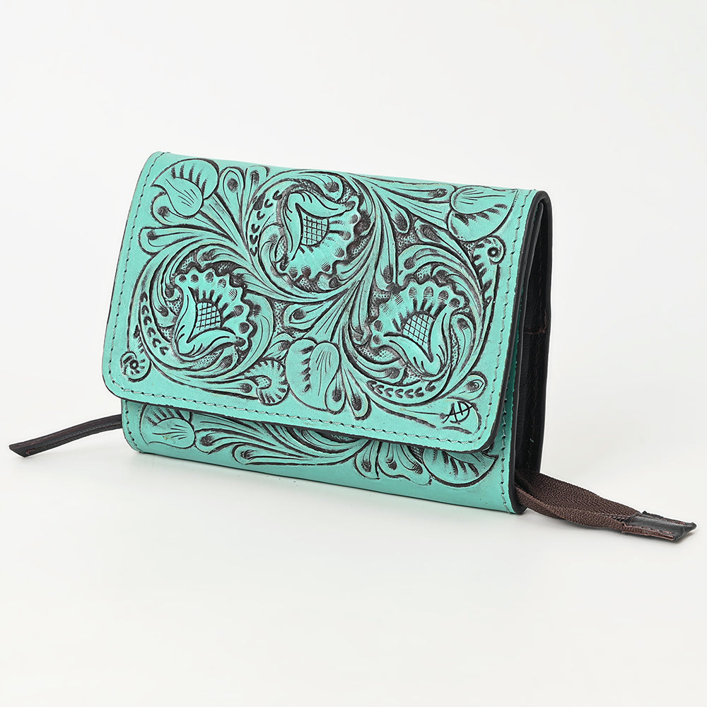 LC-ADBGZ797B Clutch Genuine Western Leather Women Bag