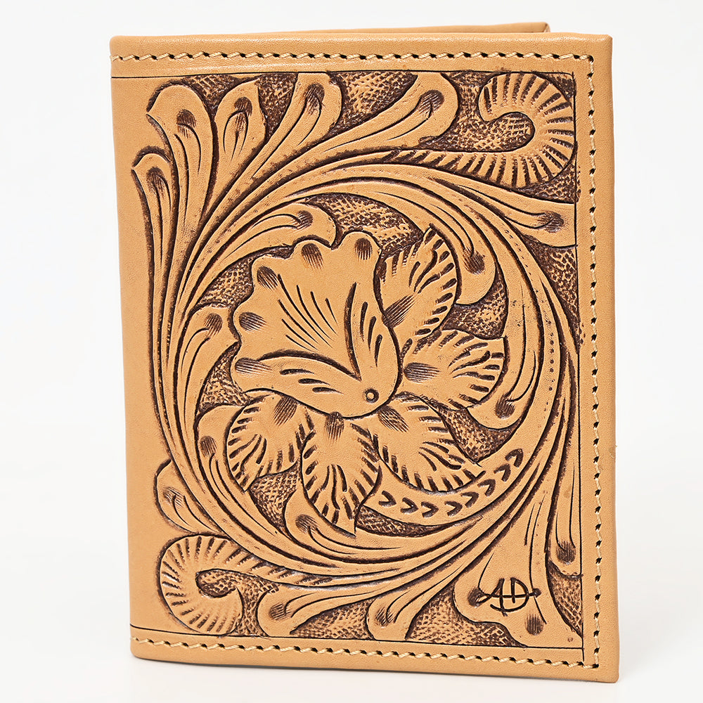 LC-ADBGZ799A Wallet Genuine Western Leather Women Bag