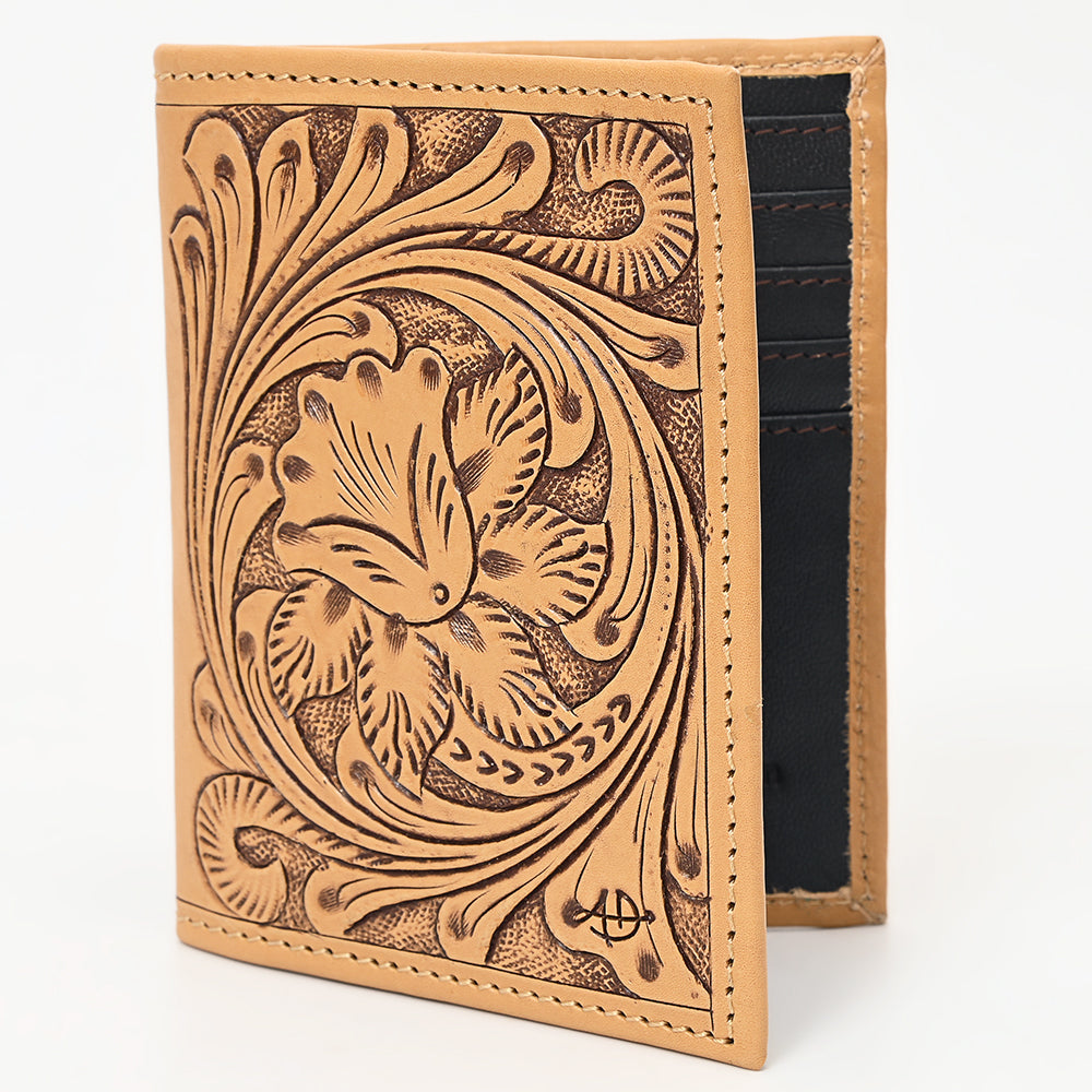 LC-ADBGZ799A Wallet Genuine Western Leather Women Bag