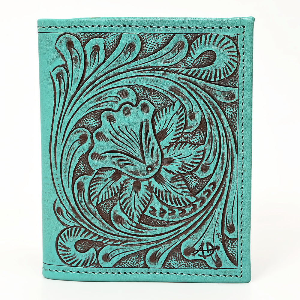 LC-ADBGZ799B Wallet Genuine Western Leather Women Bag