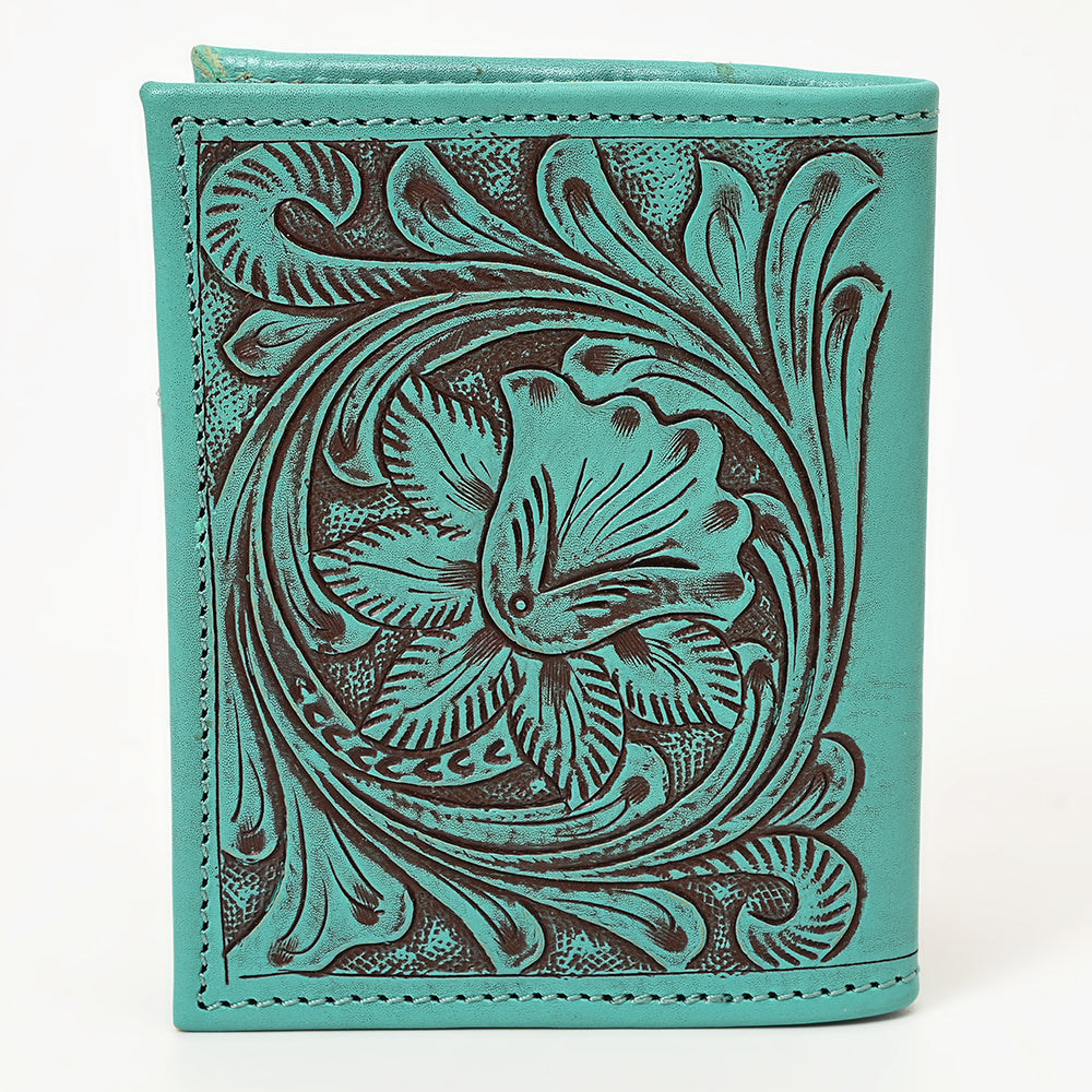 LC-ADBGZ799B Wallet Genuine Western Leather Women Bag