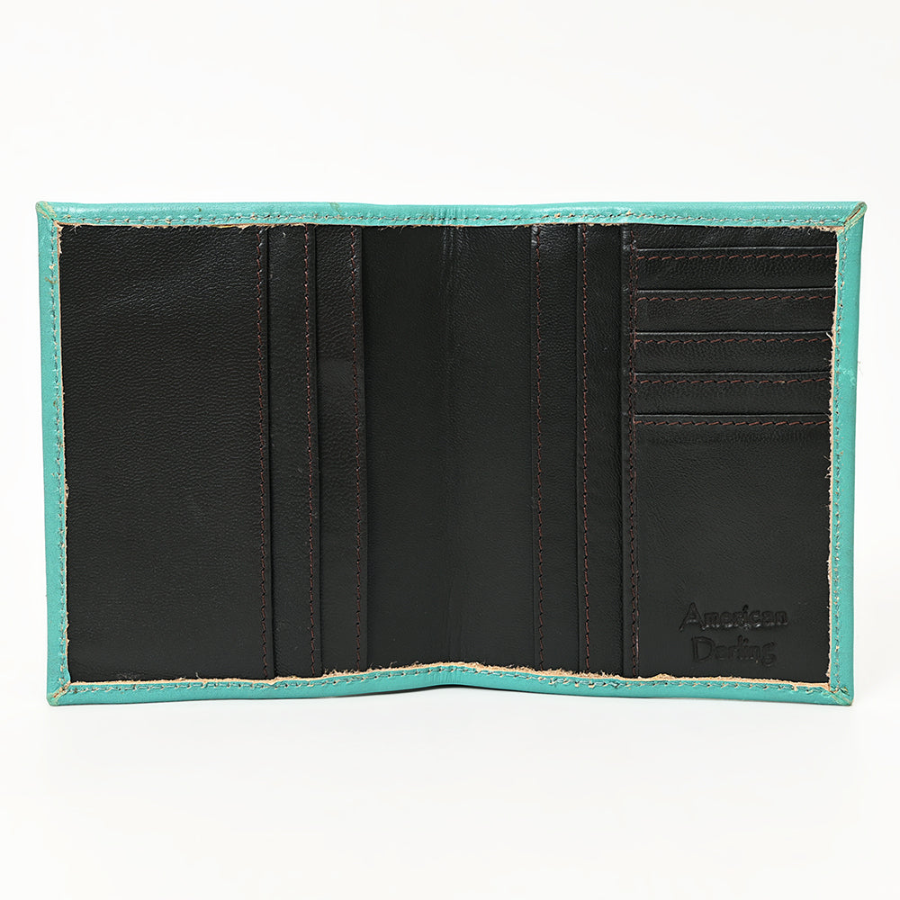 LC-ADBGZ799B Wallet Genuine Western Leather Women Bag