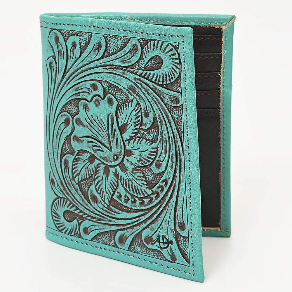 LC-ADBGZ799B Wallet Genuine Western Leather Women Bag