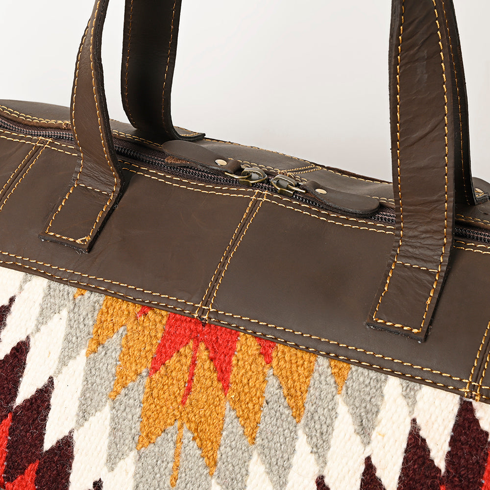 OHA102A Duffel Genuine Leather women bag western Bag