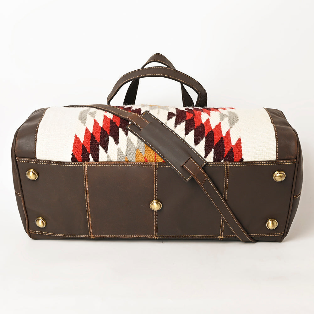 OHA102A Duffel Genuine Leather women bag western Bag