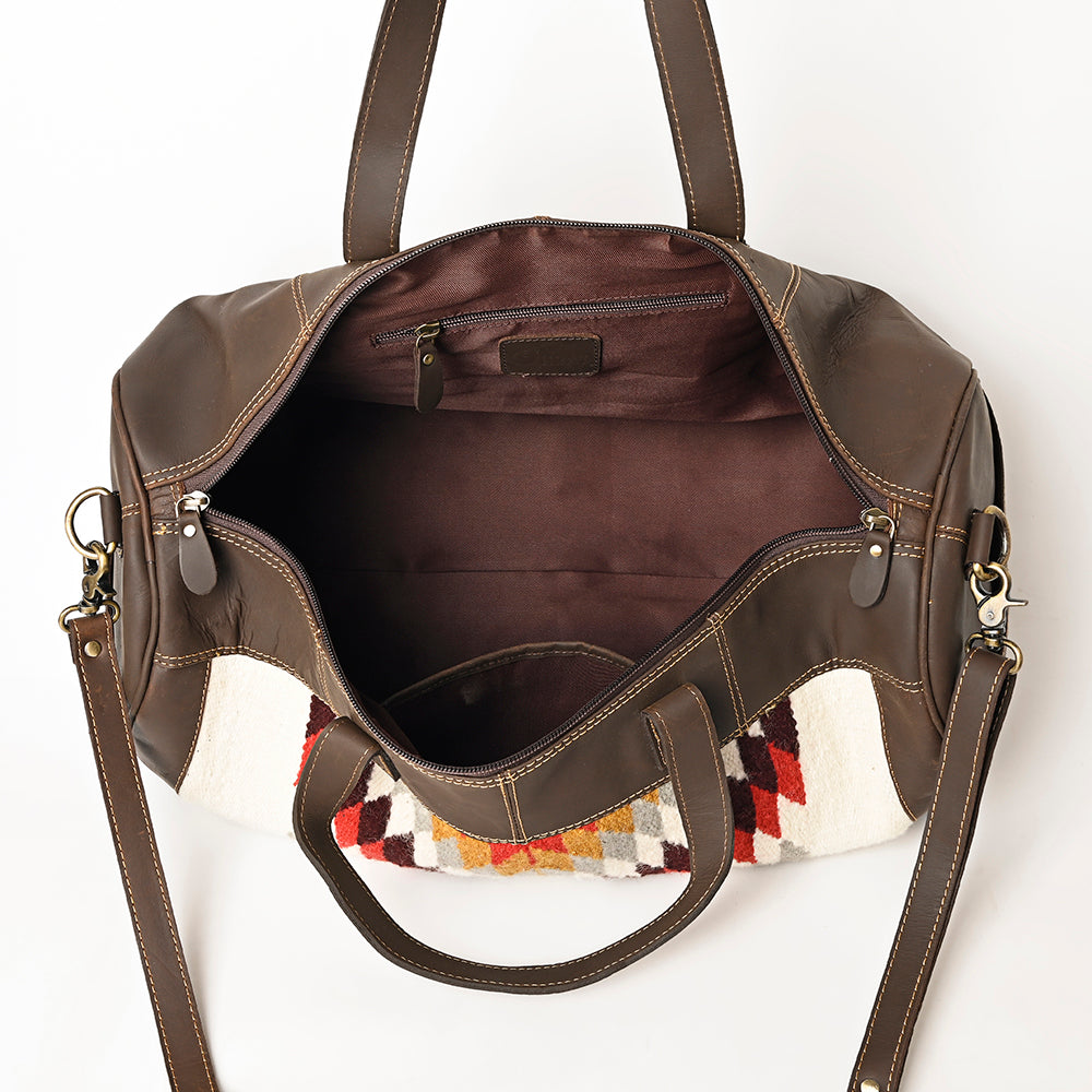 OHA102A Duffel Genuine Leather women bag western Bag