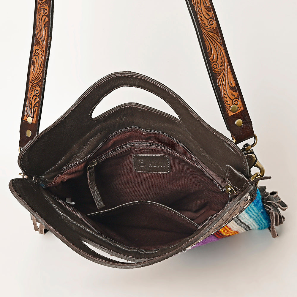 OHA103 Clutch Genuine Leather women bag western Bag