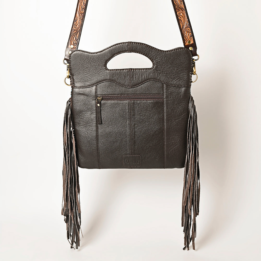 OHA103B Clutch Genuine Leather women bag western Bag