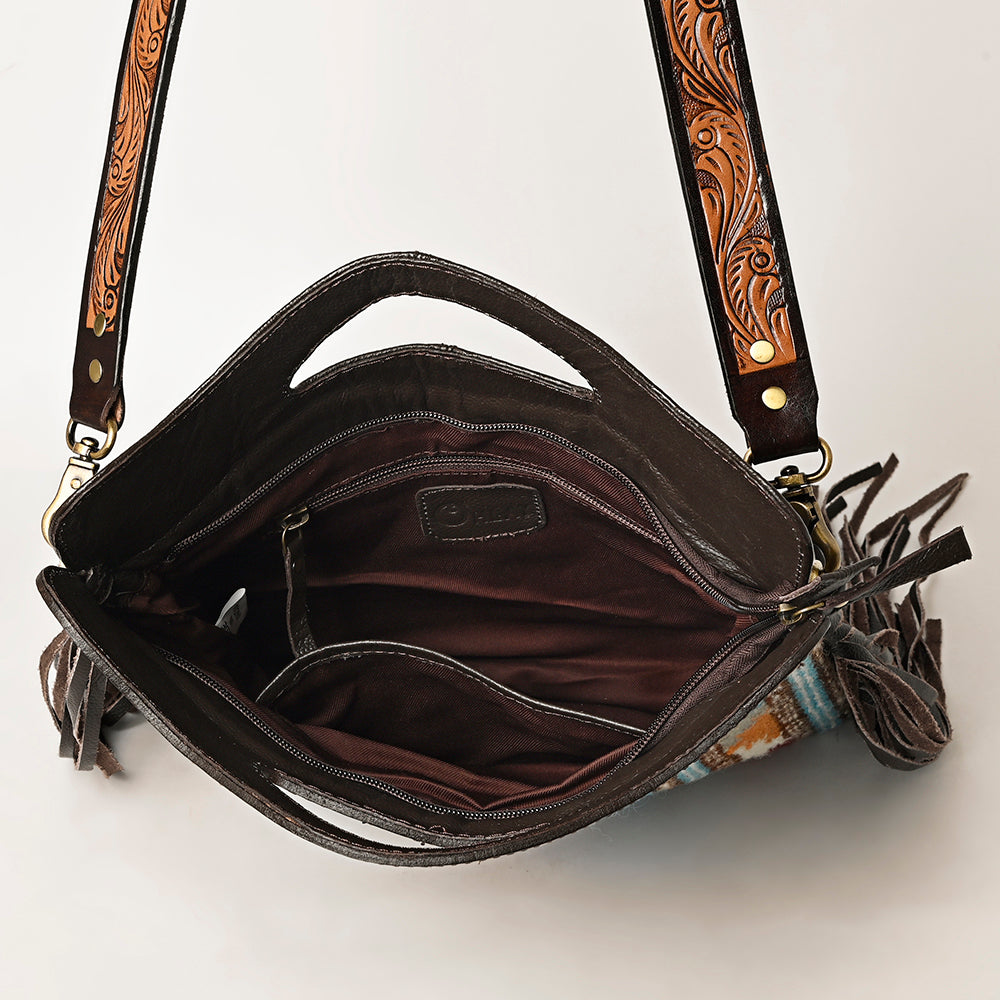 OHA103B Clutch Genuine Leather women bag western Bag