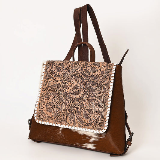 OHG131 Backpack Genuine Leather women bag western Bag