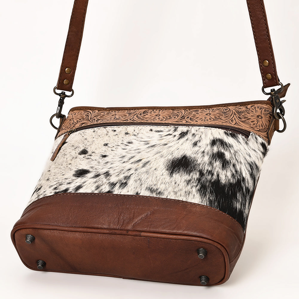 OHG132 Large Crossbody Genuine Leather women bag western Bag