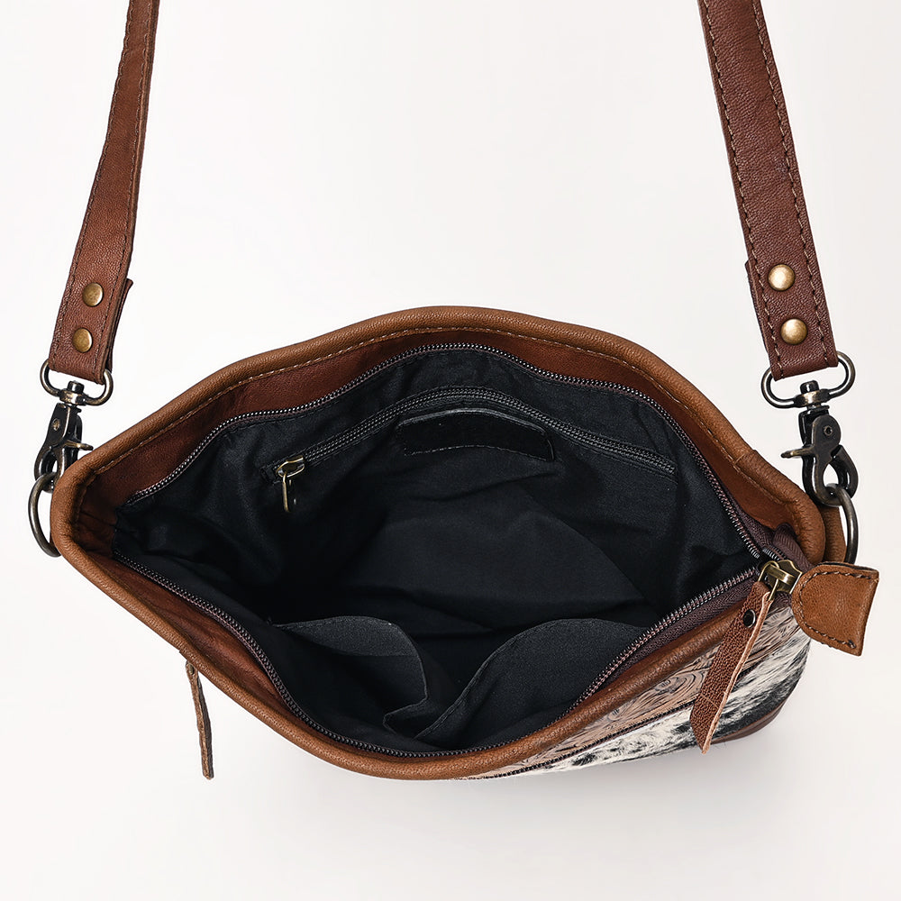 OHG132 Large Crossbody Genuine Leather women bag western Bag