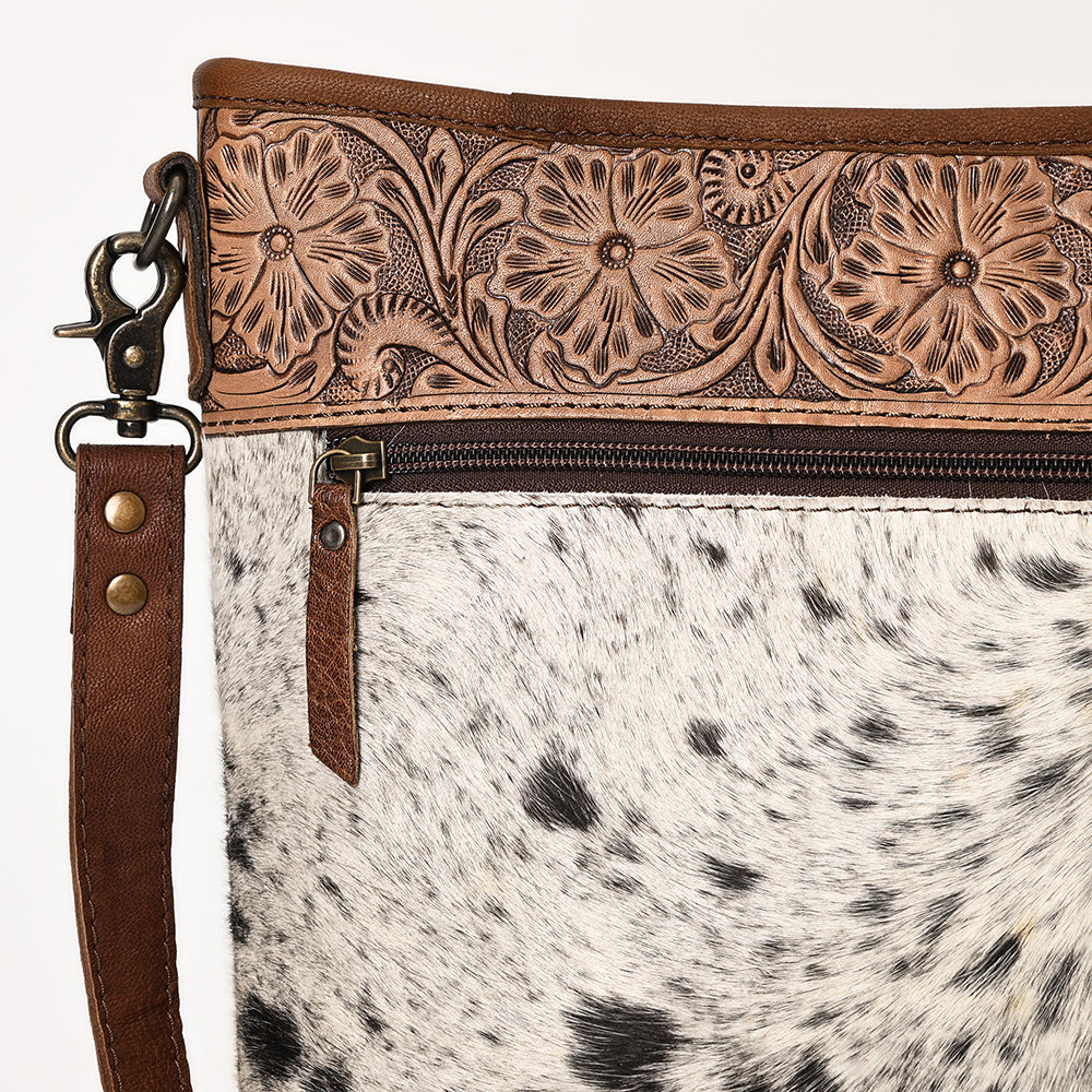 OHG132 Large Crossbody Genuine Leather women bag western Bag