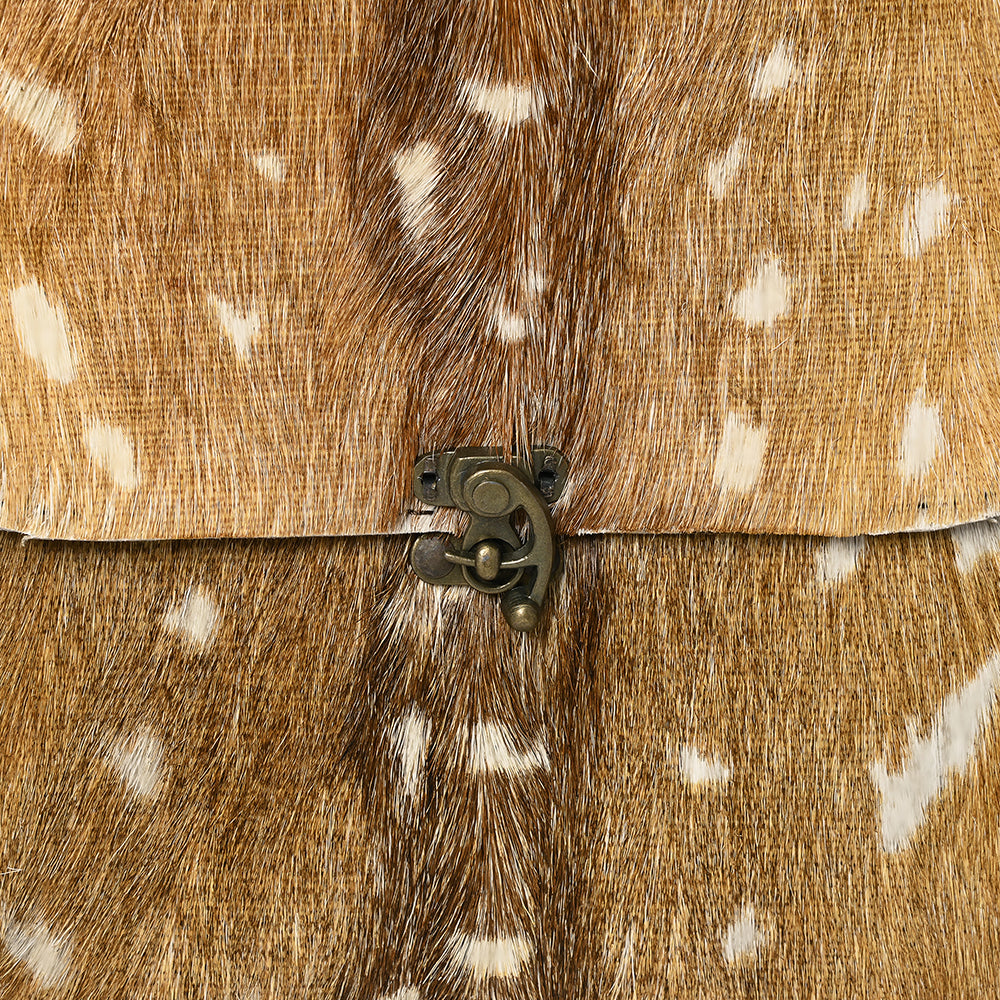 ADBG1421 American Darling Western Leather Cowhide Briefcase Bag - Genuine Leather Office & Travel Case