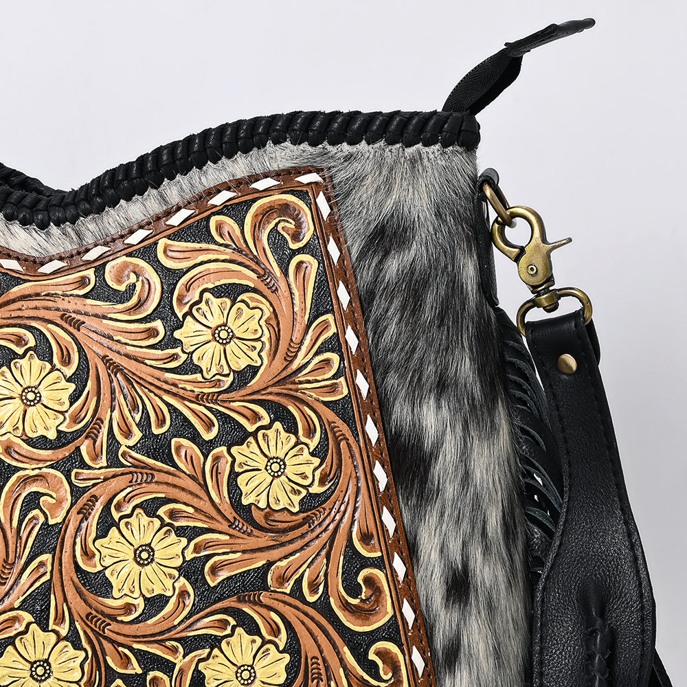 ADBGA512 American Darling Hobo Bag Genuine Western Leather Shoulder Purse with Distressed Finish