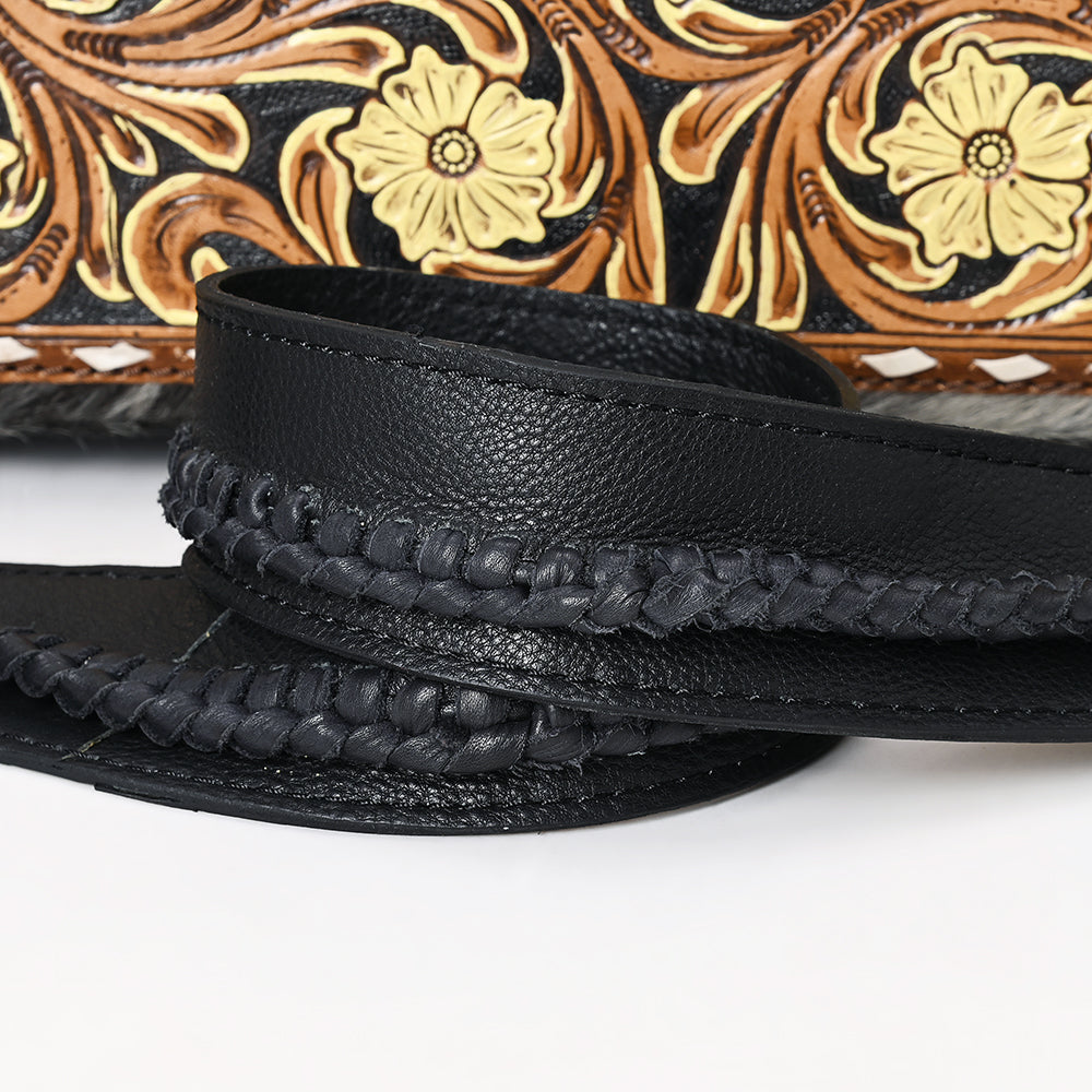 ADBGA512 American Darling Hobo Bag Genuine Western Leather Shoulder Purse with Distressed Finish