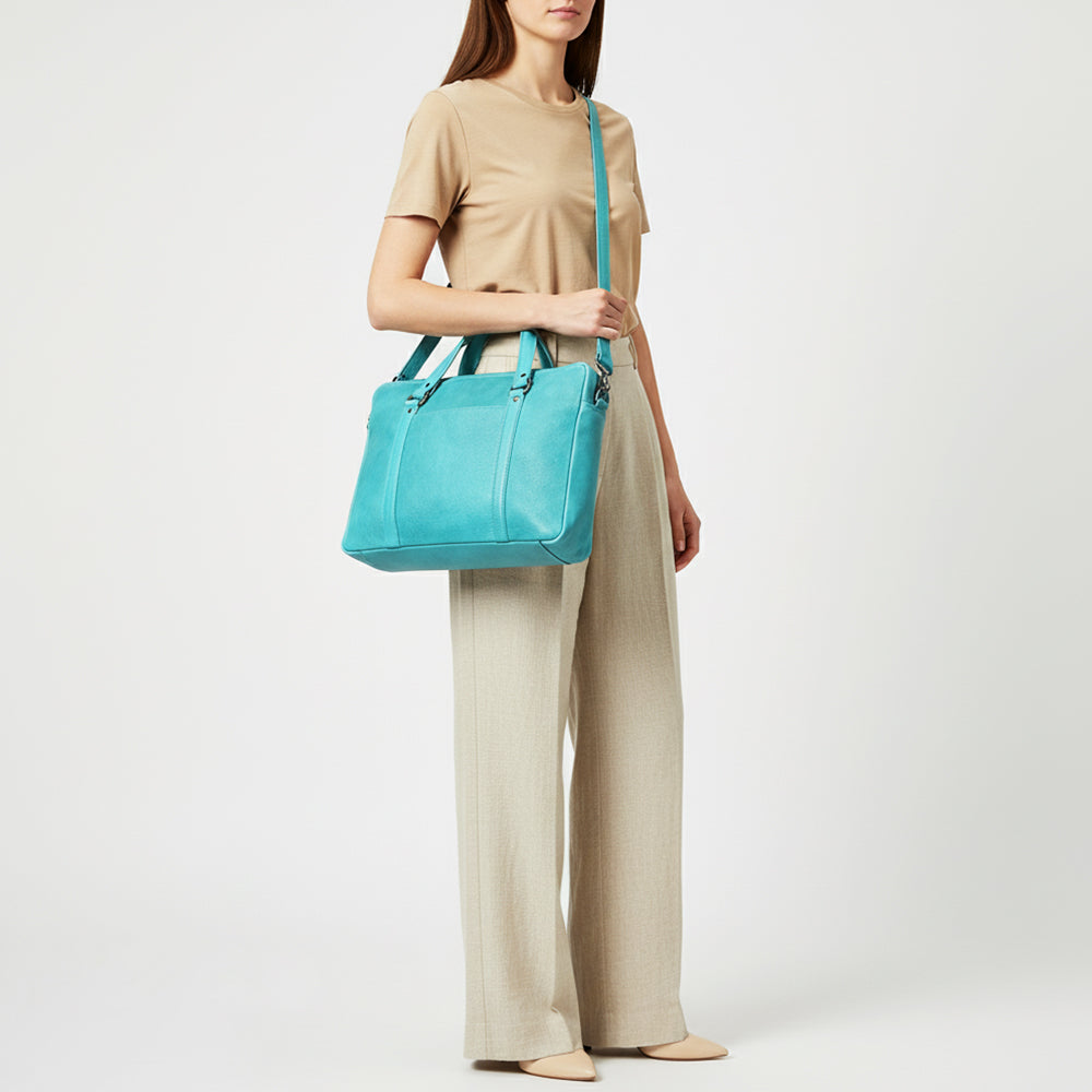 ADBGM385 Briefcase Genuine Western Leather Women Bag