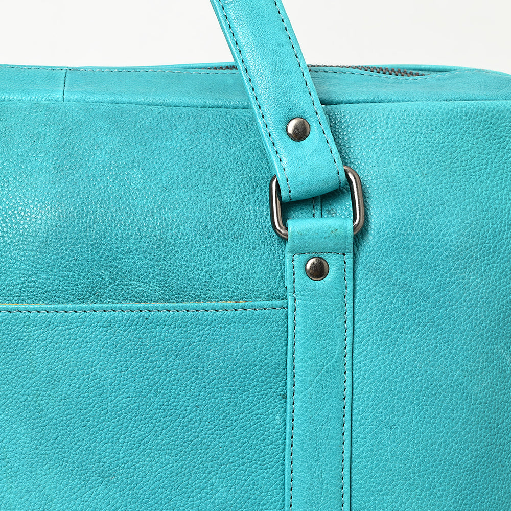 ADBGM385 Briefcase Genuine Western Leather Women Bag