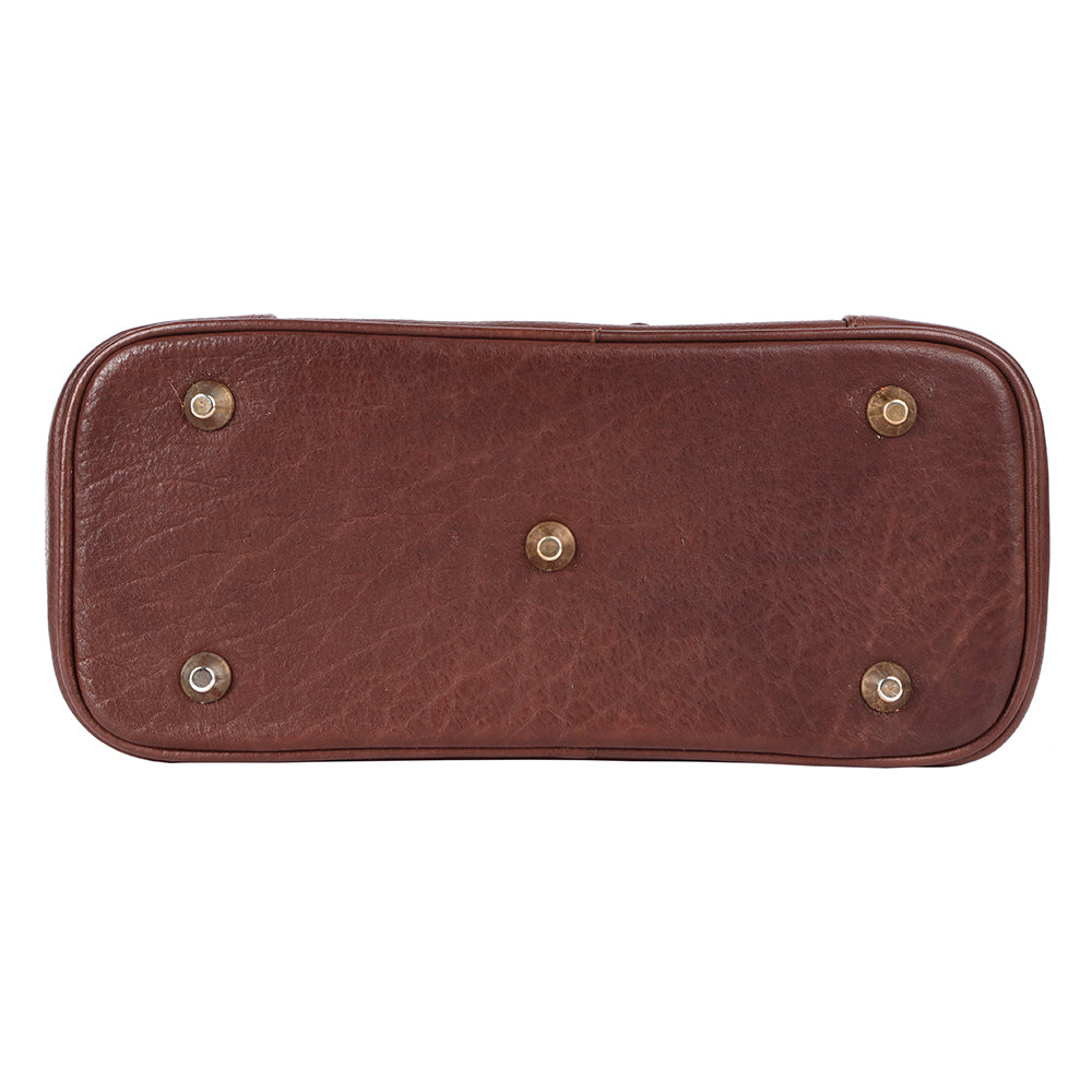 ADBGM386 Jewelry Case Genuine Western Leather Women Bag