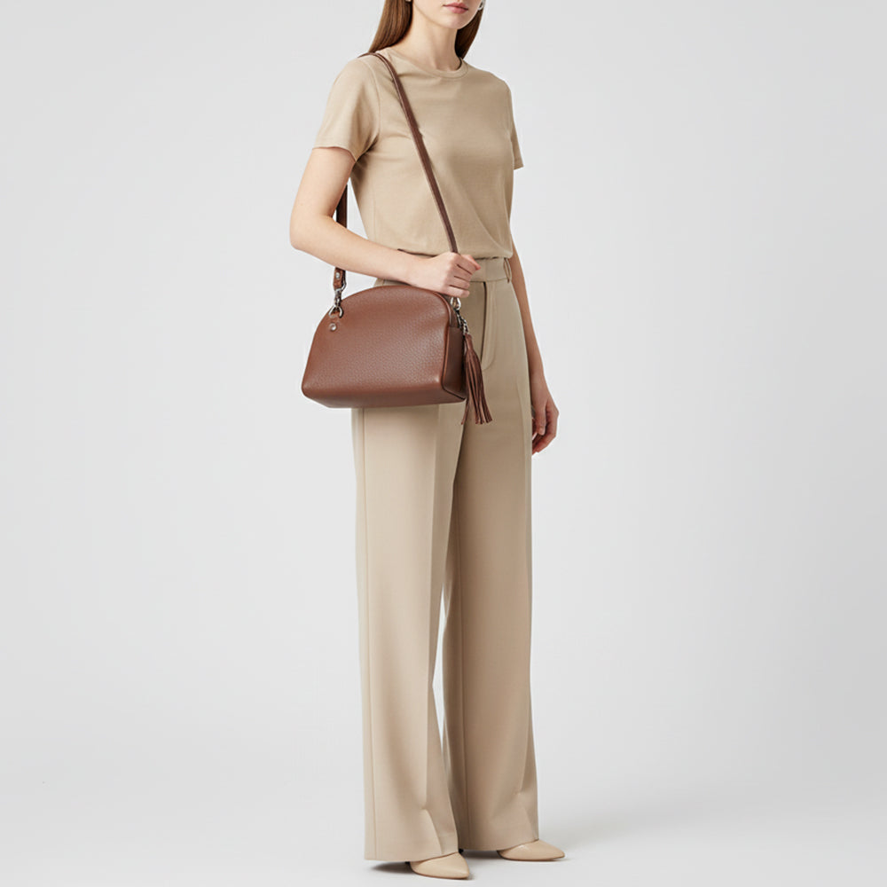 ADBGM387 Crossbody Genuine Western Leather Women Bag