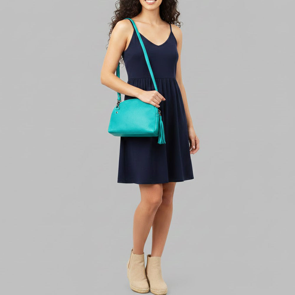 ADBGM387 Crossbody Genuine Western Leather Women Bag