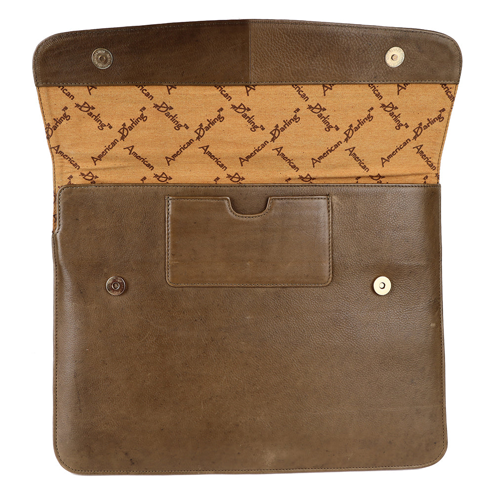 ADBGM388 Wallet Genuine Western Leather Women Bag