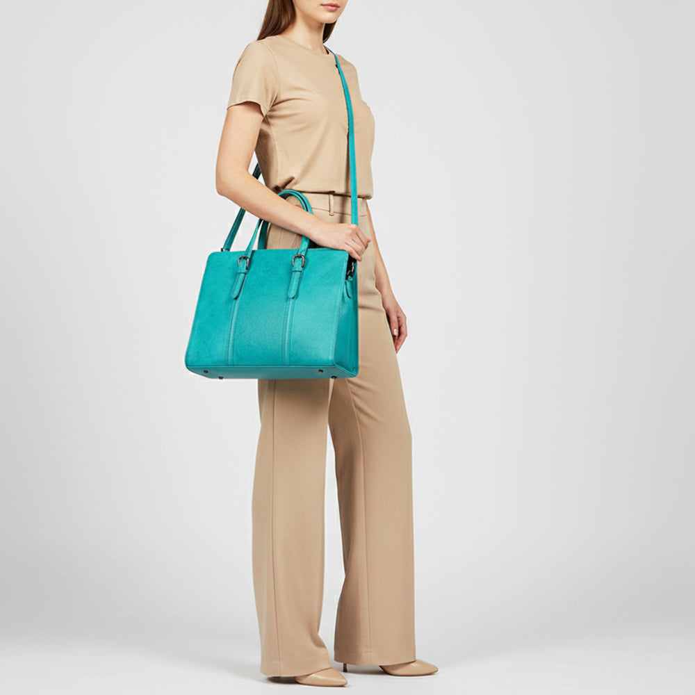 ADBGM389 Tote Genuine Western Leather Women Bag