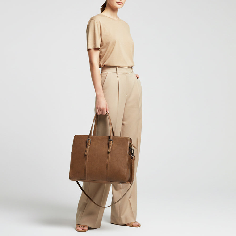 ADBGM389 Tote Genuine Western Leather Women Bag