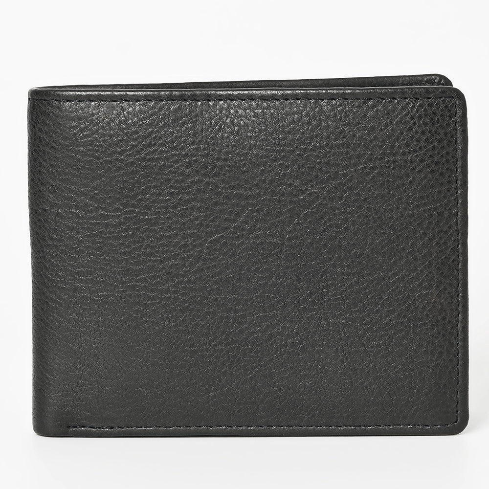 ADBGM395 Full-Grain Leather Bifold Wallet - American Darling
