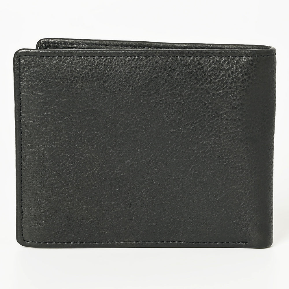 ADBGM395 Full-Grain Leather Bifold Wallet - American Darling