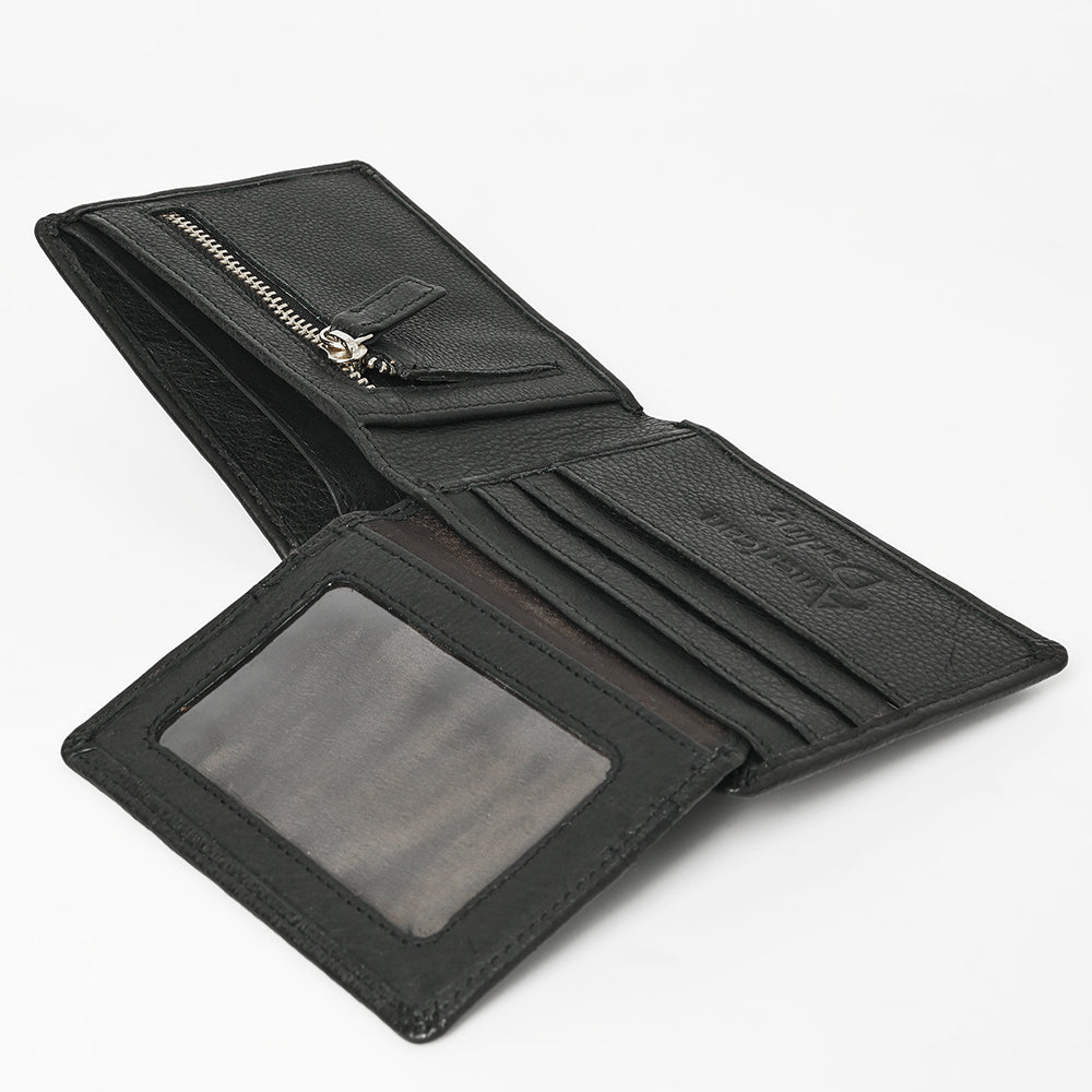 ADBGM395 Full-Grain Leather Bifold Wallet - American Darling