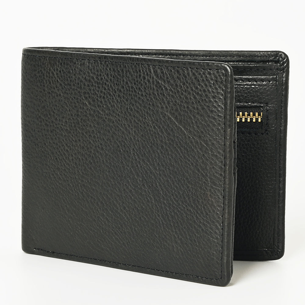 ADBGM395 Full-Grain Leather Bifold Wallet - American Darling