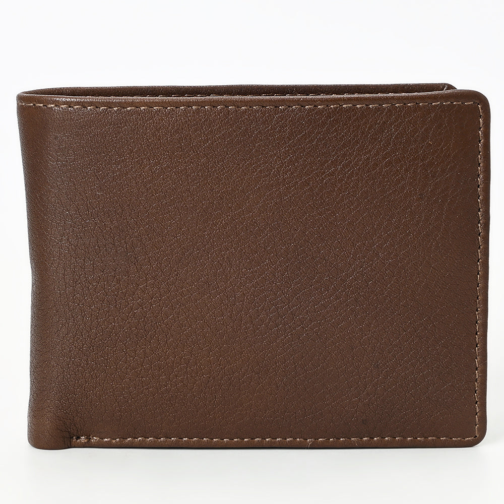 ADBGM395 Full-Grain Leather Bifold Wallet - American Darling